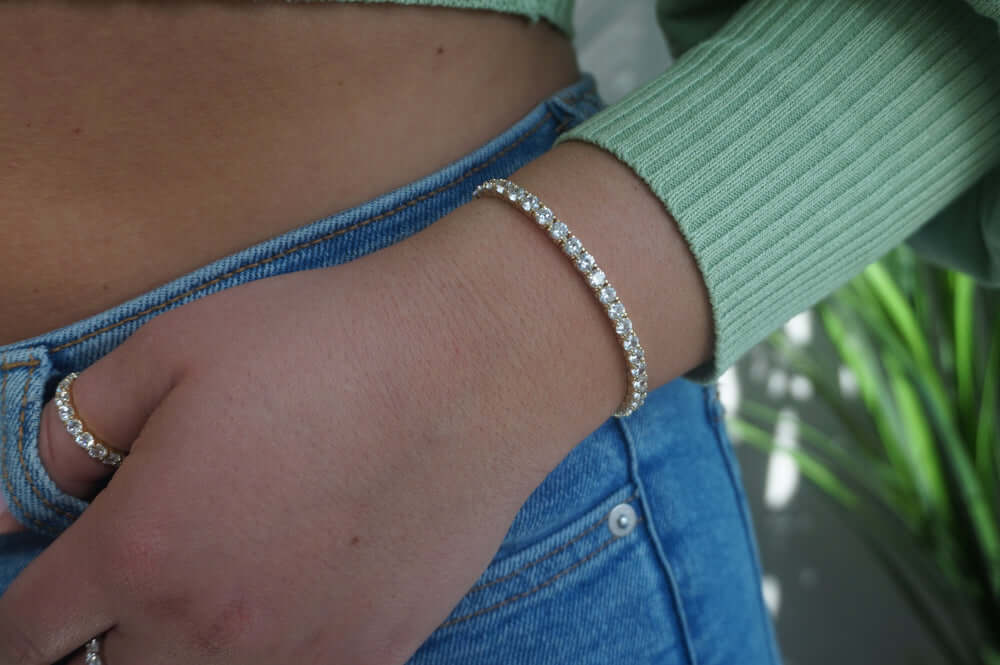 Classic CZ Tennis Bracelet