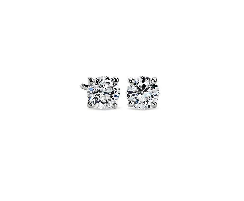 14K Diamond Studs