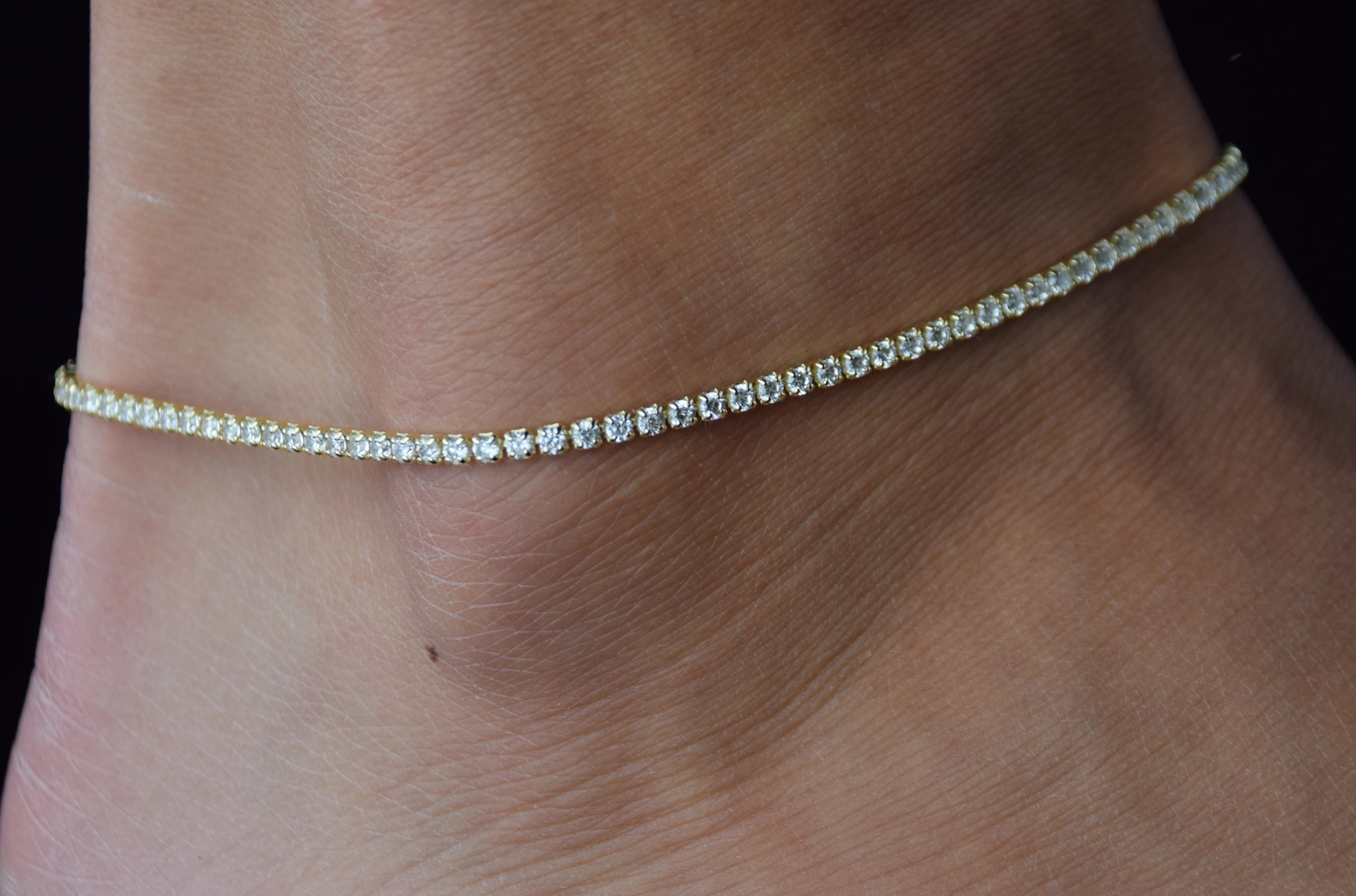 'ICE' ANKLET - SHOP PAIGE