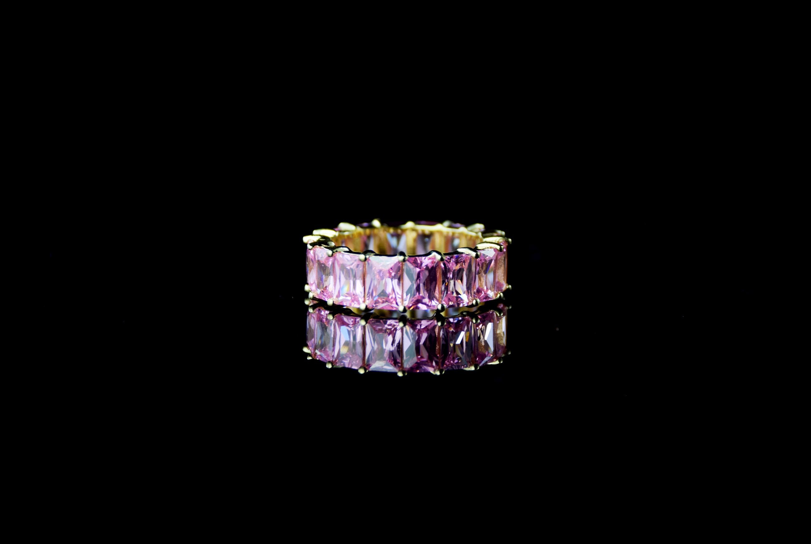 'PINK QUEEN' RING