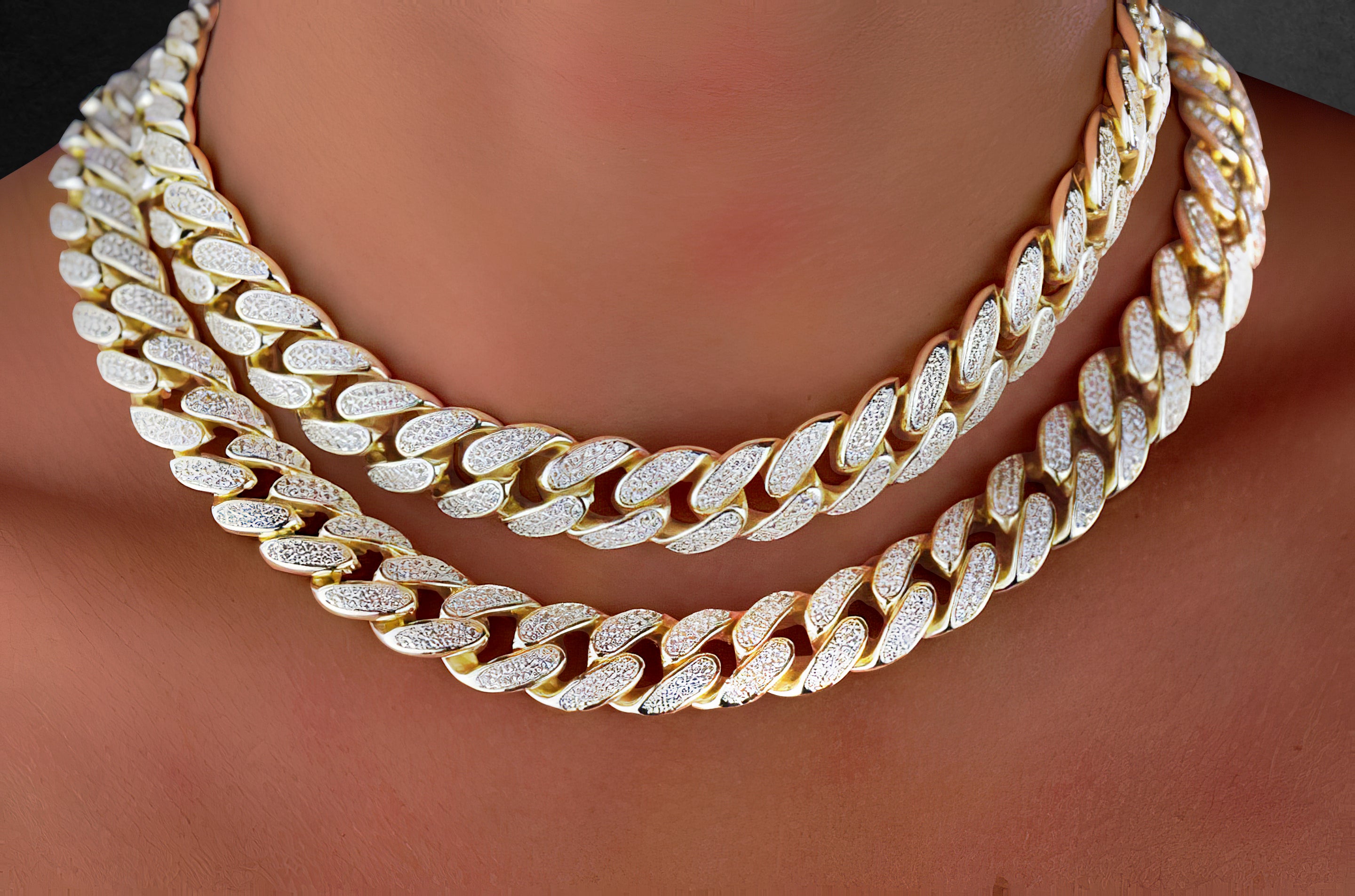 Iced Cuban Necklace